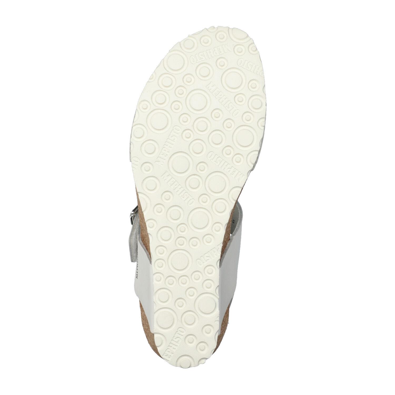 sandales femme modèle Lissandra blanc - Mephisto